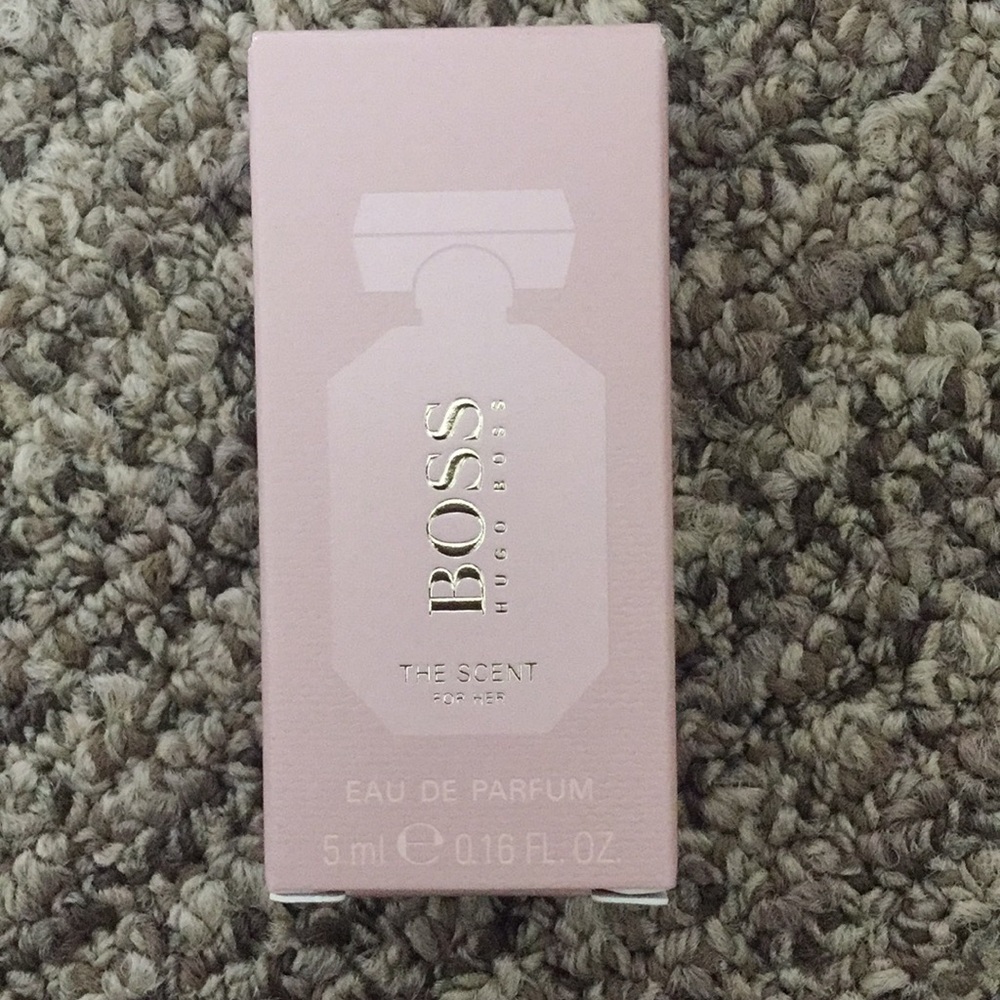 Hugo Boss gift.